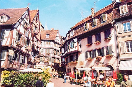Colmar, Pháp
