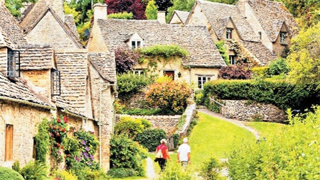 Bibury, Anh