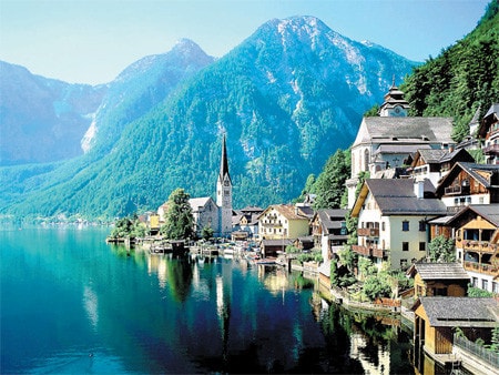 Hallstatt, Áo