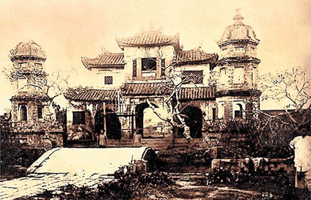 Chùa Báo Ân xưa