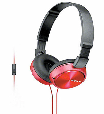 Tai nghe mới MDR-ZX và MDR-EX