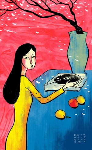 Minh họa của Đặng Hồng Quân