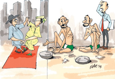 Phản ứng khác nhau của người Nigeria khi trở thành nền kinh tế lớn nhất châu Phi Nguồn: leadership.ng