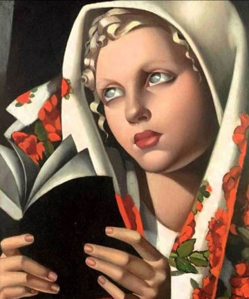 Tranh của Tamara de Lempicka (1898 - 1980, Ba Lan)