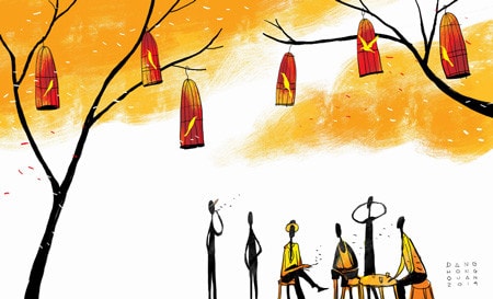 Minh họa của Đặng Hồng Quân