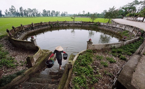 Giếng làng Ảnh: Nguyễn Quang Tuấn