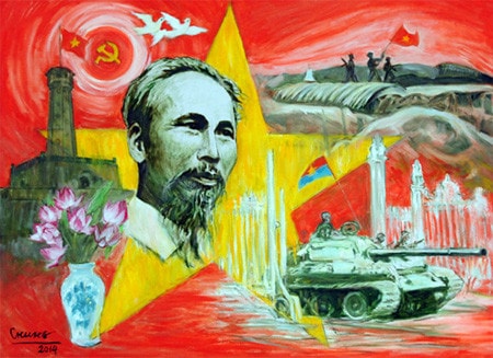 Tranh của Nguyễn Văn Trung