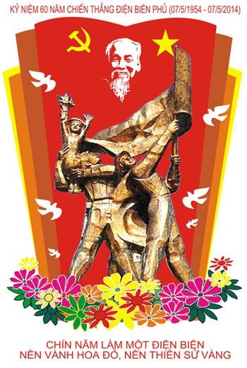Tranh cổ động của Phạm Anh Dũng