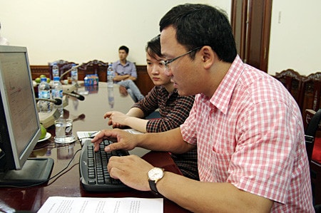 Giao lưu trực tuyến: Thực hiện pháp luật an toàn giao thông - Tăng cường quản lý hoạt động vận tải ảnh 13