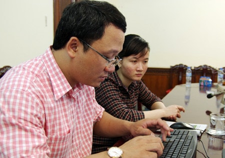 Giao lưu trực tuyến: Thực hiện pháp luật an toàn giao thông - Tăng cường quản lý hoạt động vận tải ảnh 6