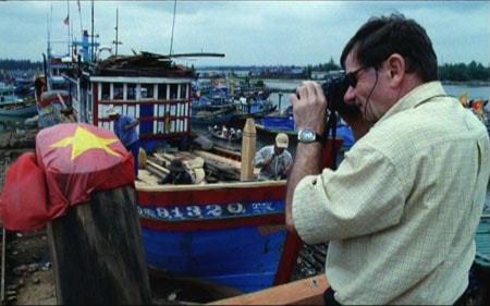 Cảnh trong phim Andre Menras - Một người Việt