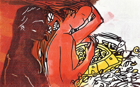 Minh họa của Trung Dũng