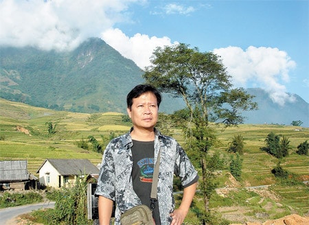 Nhà văn Hồ Anh Thái
