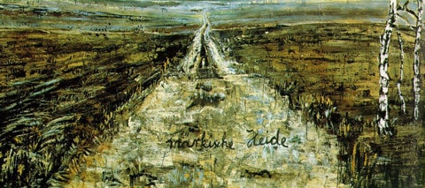 March Heath Tranh của Anselm Kiefer