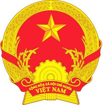 Quốc huy Việt Nam chuẩn mực được trình bày trang trọng trên Báo ĐBND từ ngày 1.1.2014