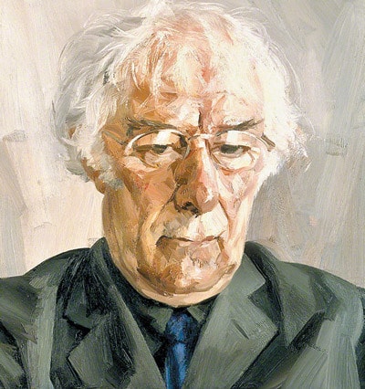 Chân dung Seamus Heaney (họa sĩ Tai-Shan Schierenberg, 2004)