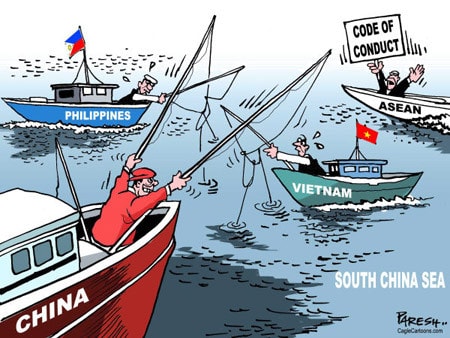 Nguồn: Cagle Cartoon