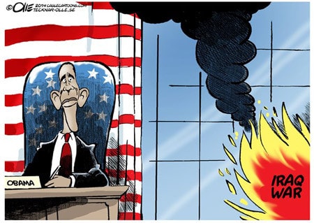 Nguồn: Cagle cartoons