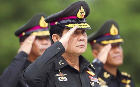 Tướng Prayuth Chan-ocha nhậm chức Thủ tướng Thái Lan
