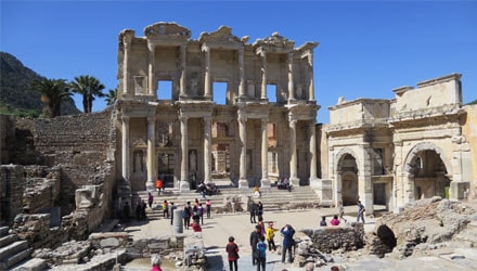 Celsus, một trong ba thư viện lớn nhất cổ đại