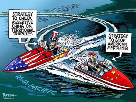 Biếm họa của Paresh - Caglecartoons