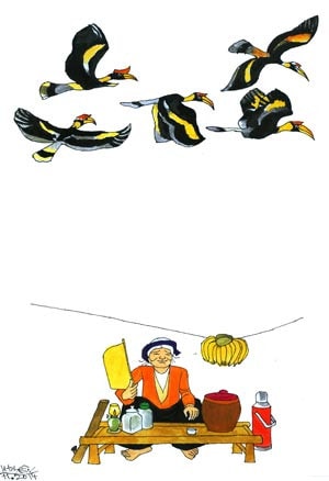 Minh họa của Vũ Huyên