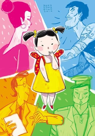 Minh họa của Đặng Hồng Quân