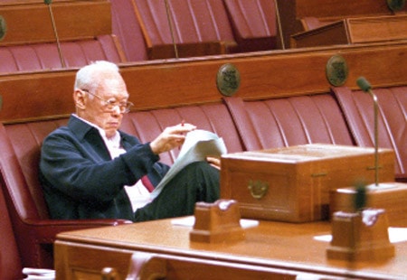 Lịch sử Nghị viện Singapore: sự gắn bó với mô hình Westminster ảnh 1