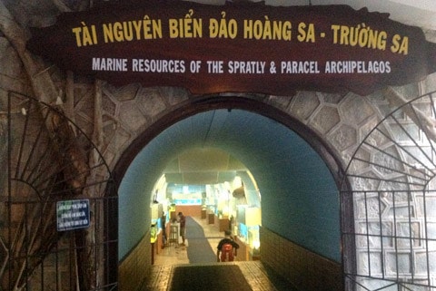 Khu trưng bày tài nguyên biển Hoàng Sa - Trường Sa. Việc xây dựng khu trưng bày tài nguyên biển đảo Hoàng Sa - Trường Sa giúp cho công chúng hiểu rõ hơn các giá trị kinh tế, môi trường sinh thái, an ninh quốc phòng… trên 2 quần đảo thiêng liêng của Tổ quốc.