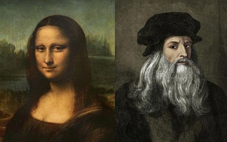 Mona Lisa và Leonardo da Vinci: mẹ và con trai?