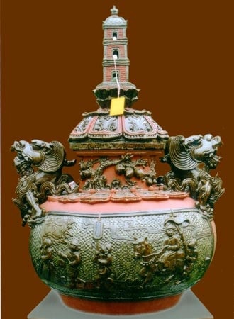 Tháp Hòa phong chùa Dâu