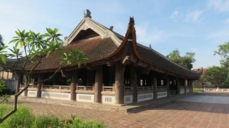 Đình Chu Quyến, Ba Vì, Hà Nội Nguồn: ITN