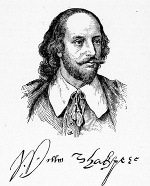 Đại thi hào W. Shakespeare