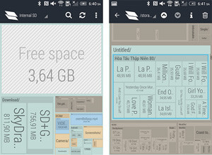 Ứng dụng Memory Map cho Android