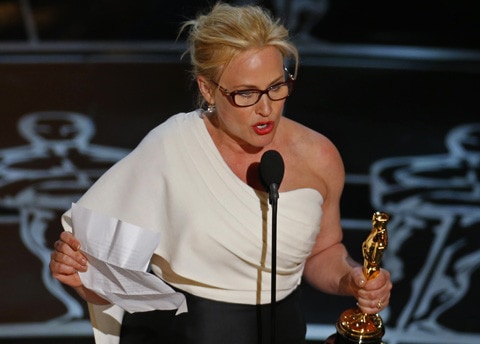 Nữ diễn viên Patricia Arquette