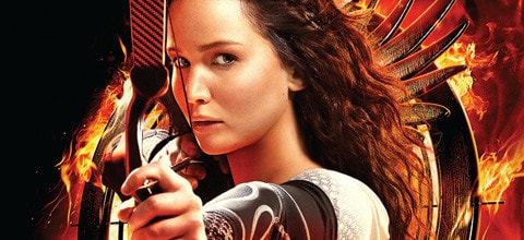 Jennifer lawrence trong The Hunger Games