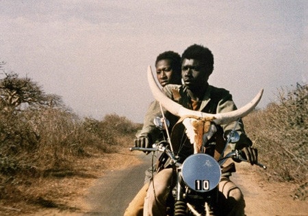 Magaye Niang và vợ trong Touki-Bouki, 1973