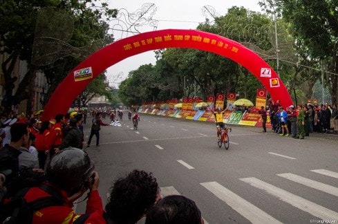 Khai mạc giải đua xe đạp toàn quốc tranh Cúp truyền hình TP Hồ Chí Minh 2015 ảnh 14