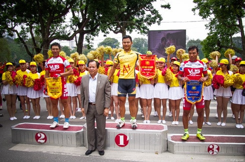 Khai mạc giải đua xe đạp toàn quốc tranh Cúp truyền hình TP Hồ Chí Minh 2015 ảnh 15