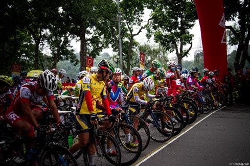Khai mạc giải đua xe đạp toàn quốc tranh Cúp truyền hình TP Hồ Chí Minh 2015 ảnh 3