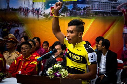 Khai mạc giải đua xe đạp toàn quốc tranh Cúp truyền hình TP Hồ Chí Minh 2015 ảnh 4
