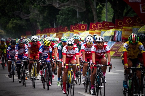 Khai mạc giải đua xe đạp toàn quốc tranh Cúp truyền hình TP Hồ Chí Minh 2015 ảnh 8