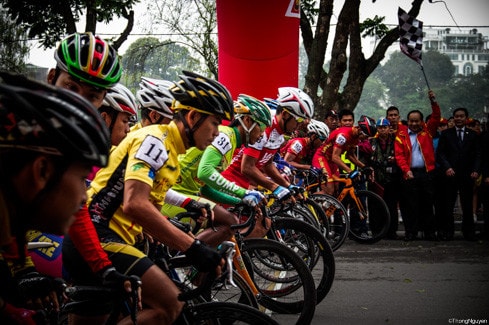 Khai mạc giải đua xe đạp toàn quốc tranh Cúp truyền hình TP Hồ Chí Minh 2015 ảnh 5
