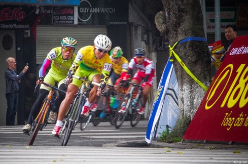 Khai mạc giải đua xe đạp toàn quốc tranh Cúp truyền hình TP Hồ Chí Minh 2015 ảnh 13