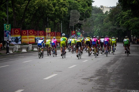 Khai mạc giải đua xe đạp toàn quốc tranh Cúp truyền hình TP Hồ Chí Minh 2015 ảnh 6