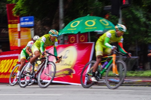 Khai mạc giải đua xe đạp toàn quốc tranh Cúp truyền hình TP Hồ Chí Minh 2015 ảnh 11