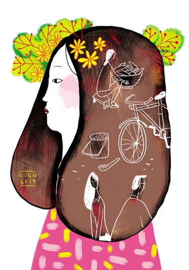 Minh họa của Đặng Hồng Quân