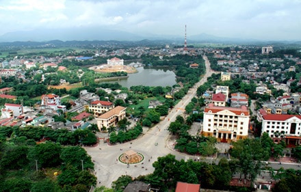 Một góc TP Tuyên Quang Nguồn: mpi.gov.vn