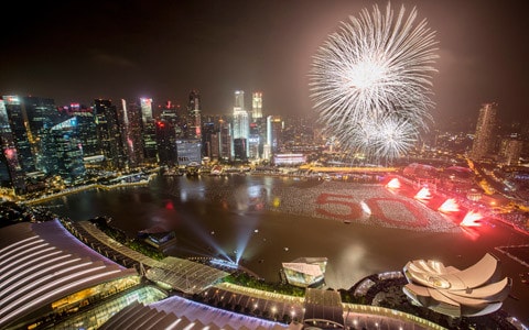 Singapore vừa kỷ niệm 50 năm giành độc lập và phát triển