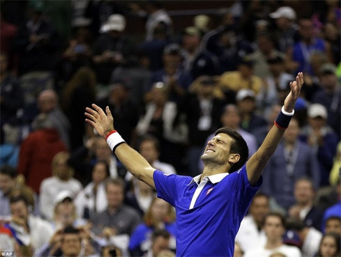 Hạ Federer, Djokovic vô địch giải Mỹ mở rộng ảnh 11
